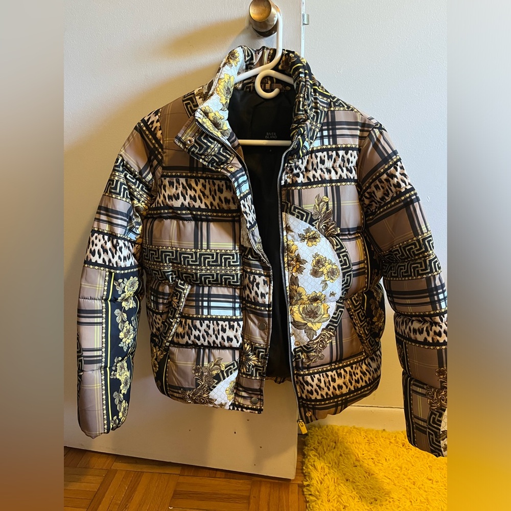 River Island puffer coat